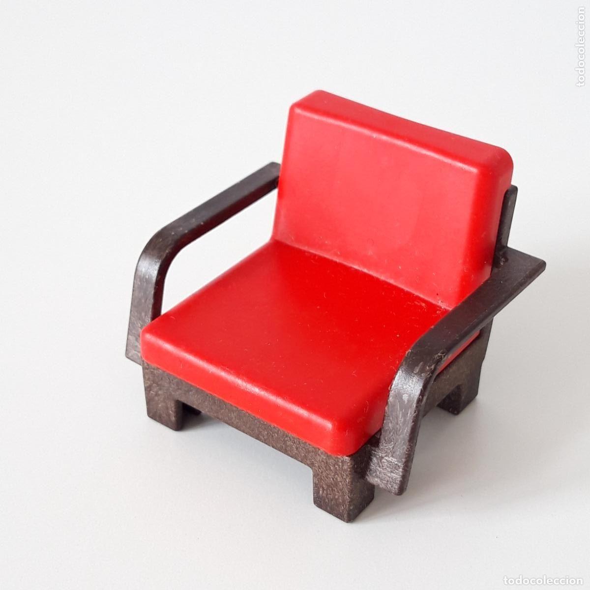 Playmobil: PLAYMOBIL, SILLON ROJO 5167 mueble