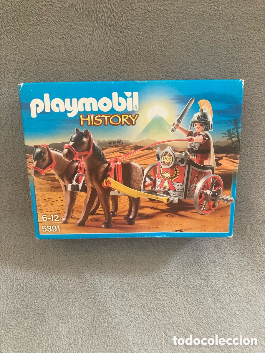 Playmobil: Playmobil Cuadriga Romana 5391