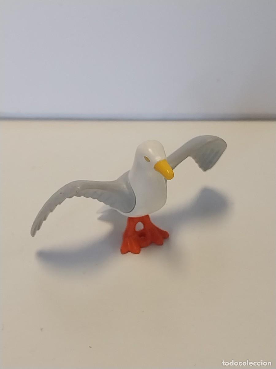 Playmobil: Playmobil gaviota alas abiertas