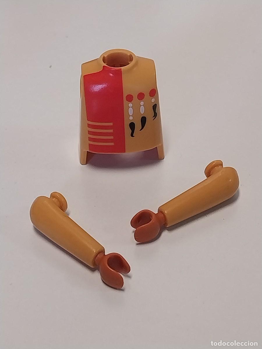 Playmobil: Playmobil torso y brazos