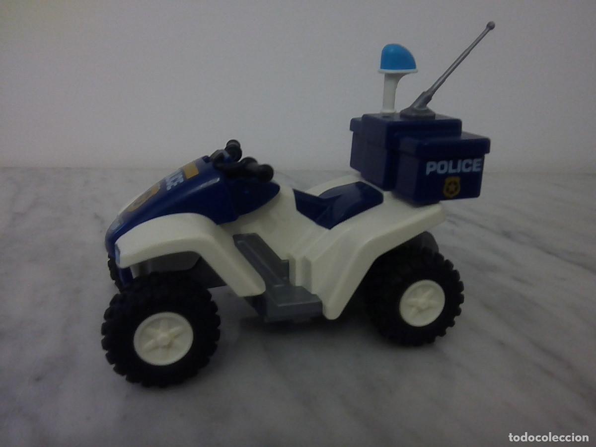 Playmobil: PLAYMOBIL MOTO POLICIA