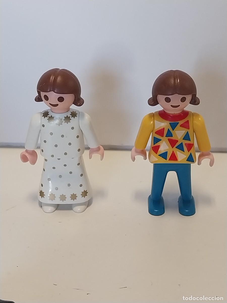 Playmobil: Playmobil pareja de ni&ntilde;os