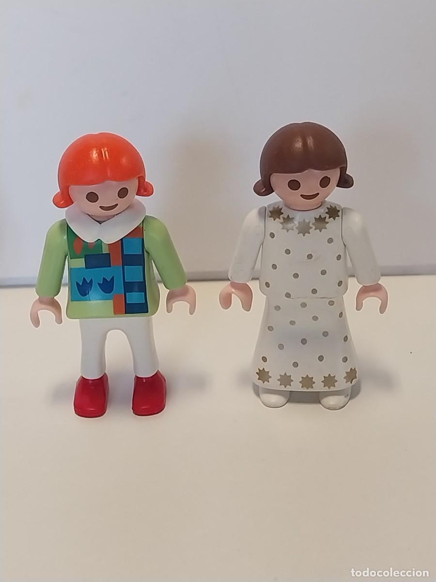 Playmobil: Playmobil pareja de ni&ntilde;os