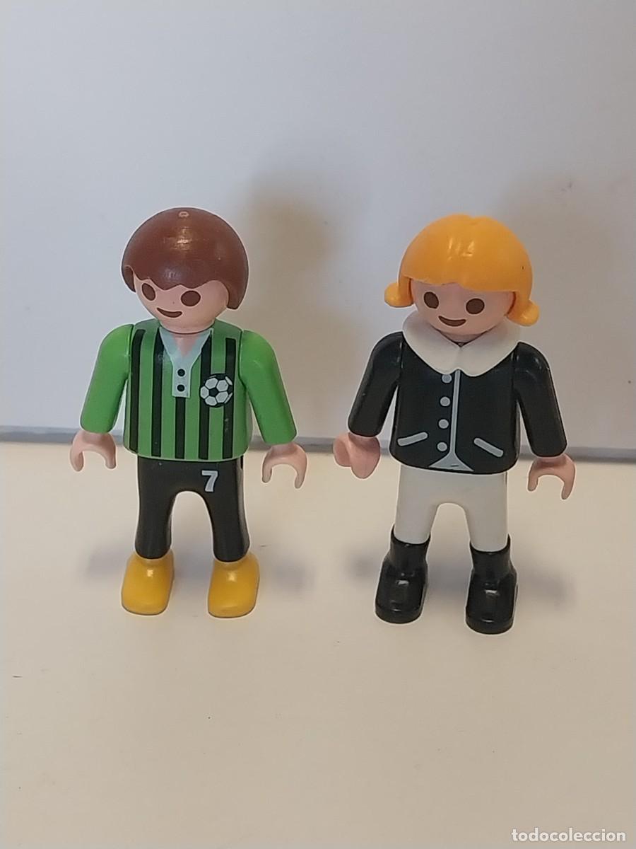 Playmobil: Playmobil pareja de ni&ntilde;os
