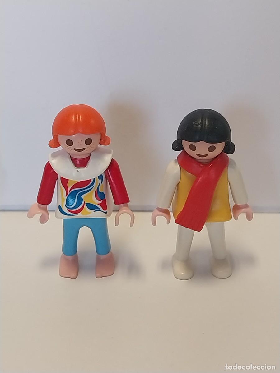 Playmobil: Playmobil pareja de ni&ntilde;os