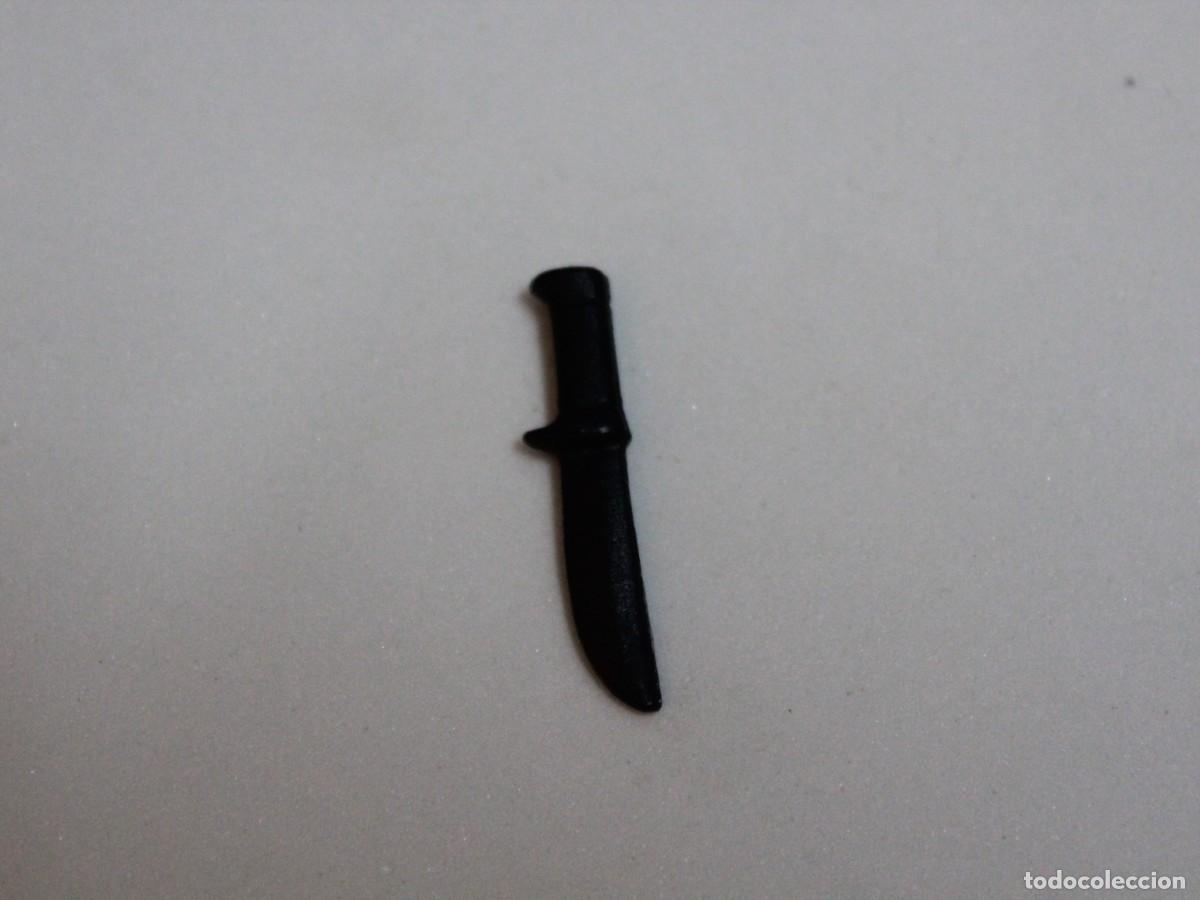 Playmobil: Playmobil accesorio cuchillo negro explorador pirata oeste supervivencia