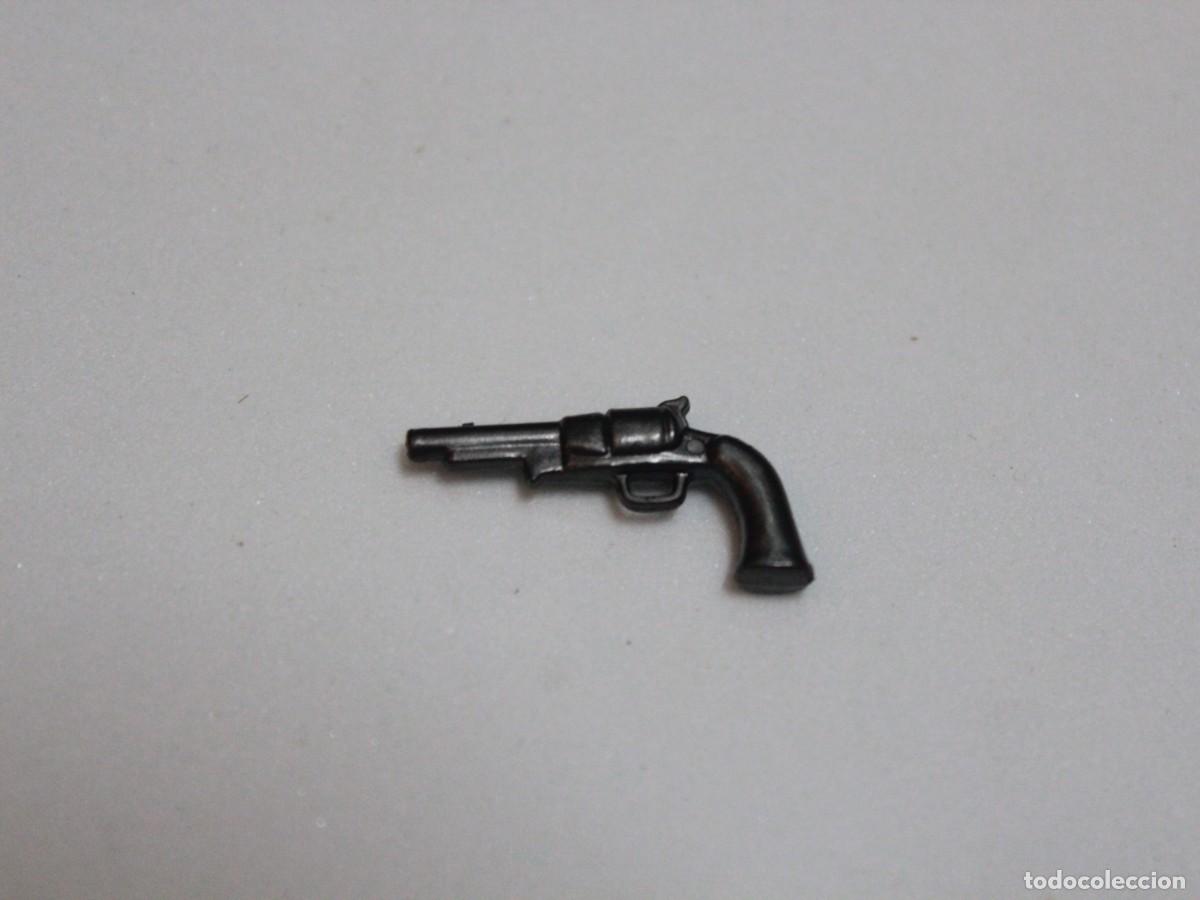 Playmobil: Playmobil accesorio rev&oacute;lver negro oeste sheriff cowboy pistolero