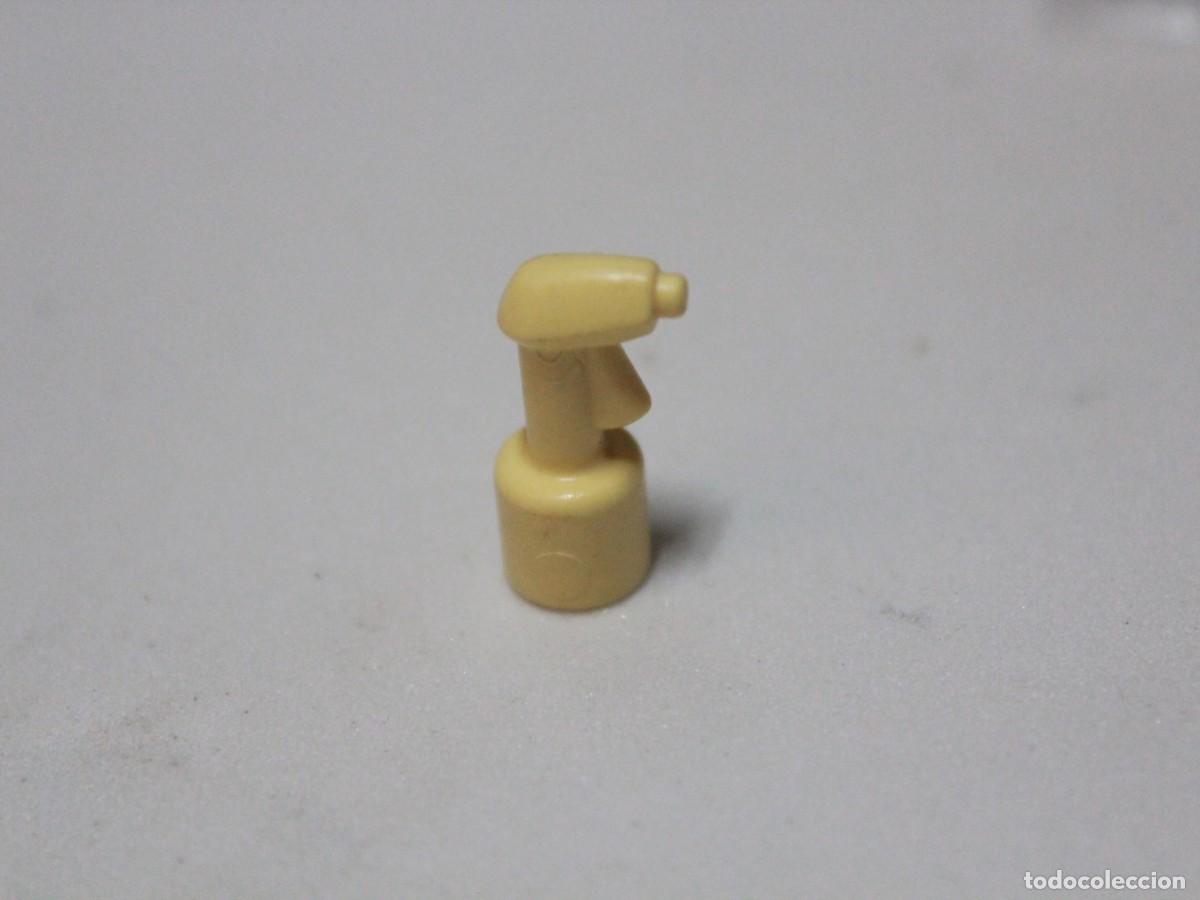 Playmobil: Playmobil accesorio pulverizador spray beige jardiner&iacute;a limpieza