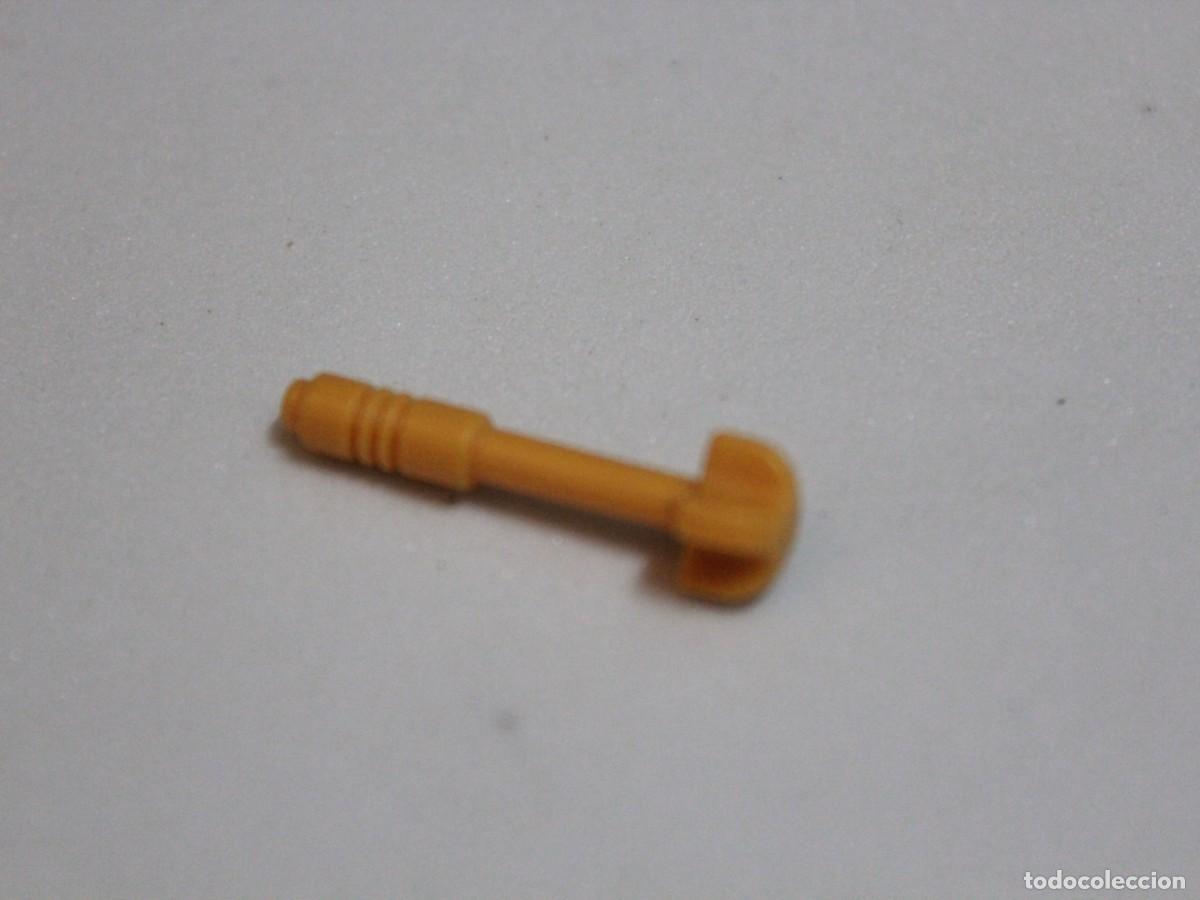 Playmobil: Playmobil accesorio linterna beige explorador polic&iacute;a rescate