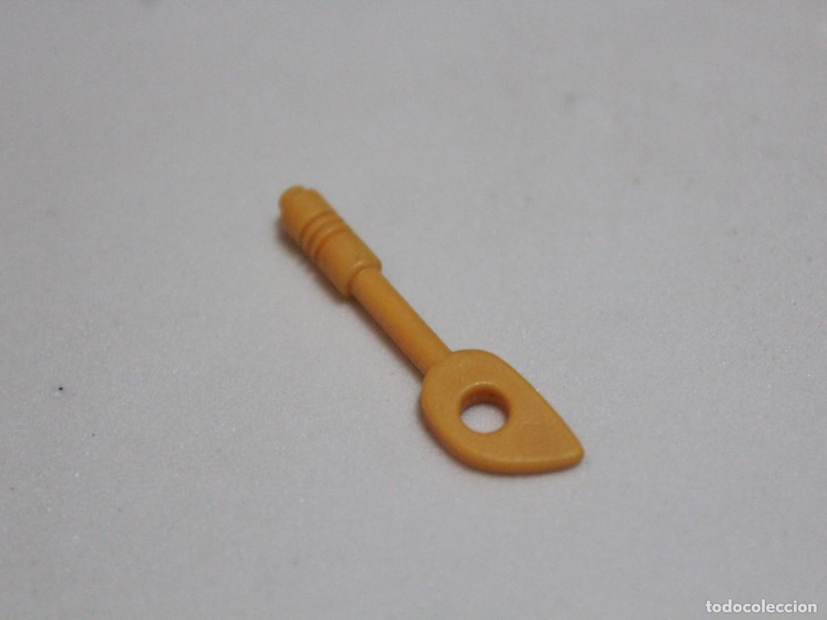 Playmobil: Playmobil accesorio llave antigua beige medieval castillo