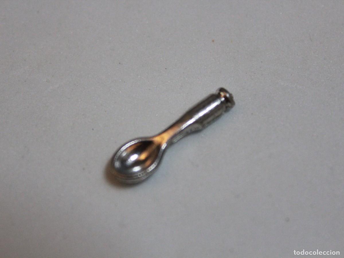 Playmobil: Playmobil accesorio cuchara plateada cubierto cocina restaurante