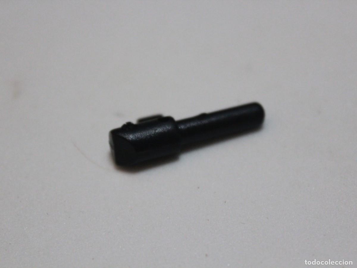 Playmobil: Playmobil accesorio pieza t&eacute;cnica negra recambio original mecanismo veh&iacute;culo