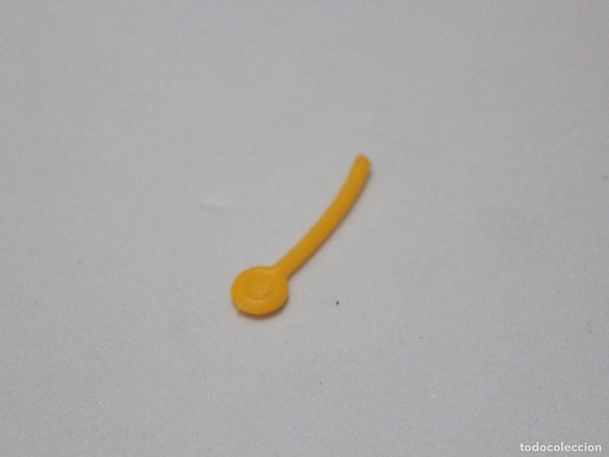 Playmobil: Playmobil accesorio cucharilla amarilla cocina cafeter&iacute;a menaje