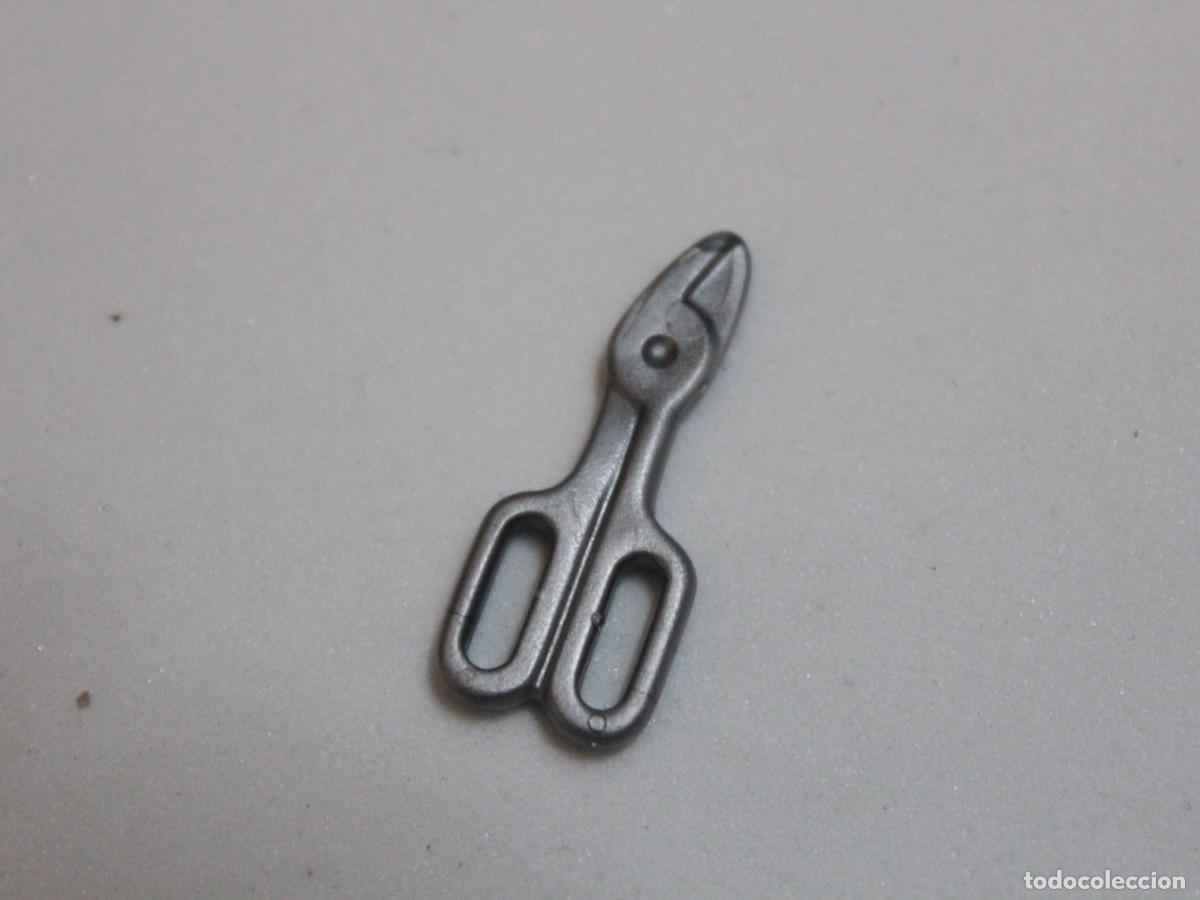 Playmobil: Playmobil accesorio alicates grises herramienta taller construcci&oacute;n