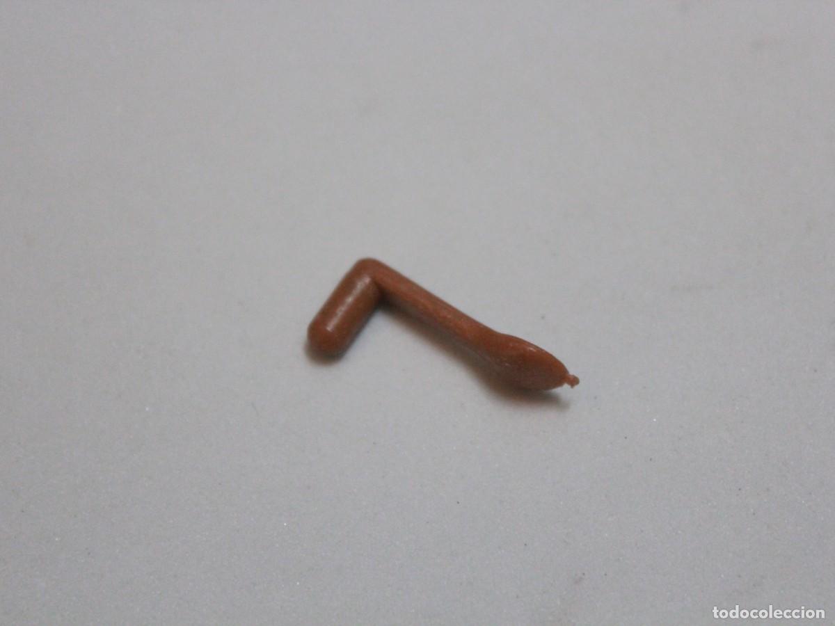Playmobil: Playmobil accesorio cuchara marr&oacute;n menaje cocina cafeter&iacute;a