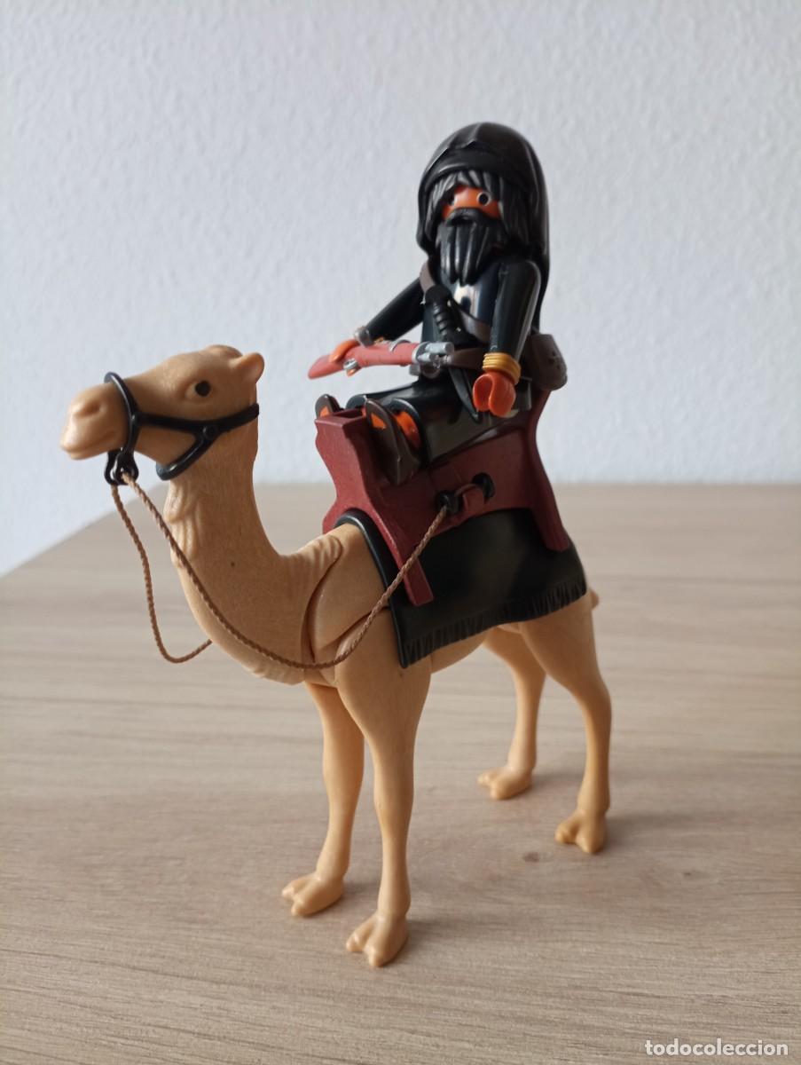 Playmobil: playmobil, lote, &aacute;rabe, egipcio, musulm&aacute;n, sarraceno, moro, guerrero, cruzadas, templario.