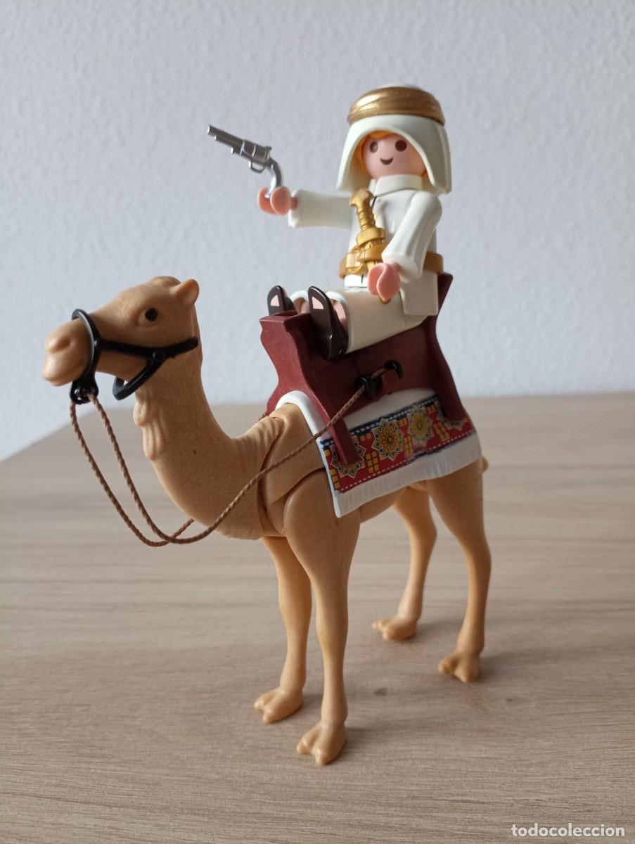 Playmobil: playmobil, lote, lawrence de arabia, beduino, &aacute;rabe, desierto , guerrero, ladr&oacute;n. SOLO HOY