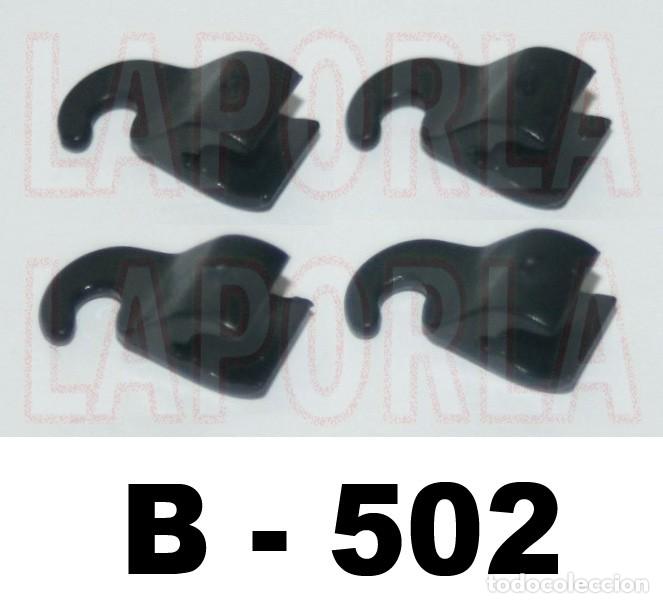 Playmobil: PLAYMOBIL 4 GANCHOS CON CLIP PARA ENGANCHE DE ARMAS - MEDIEVAL VIKINGOS (B-502)