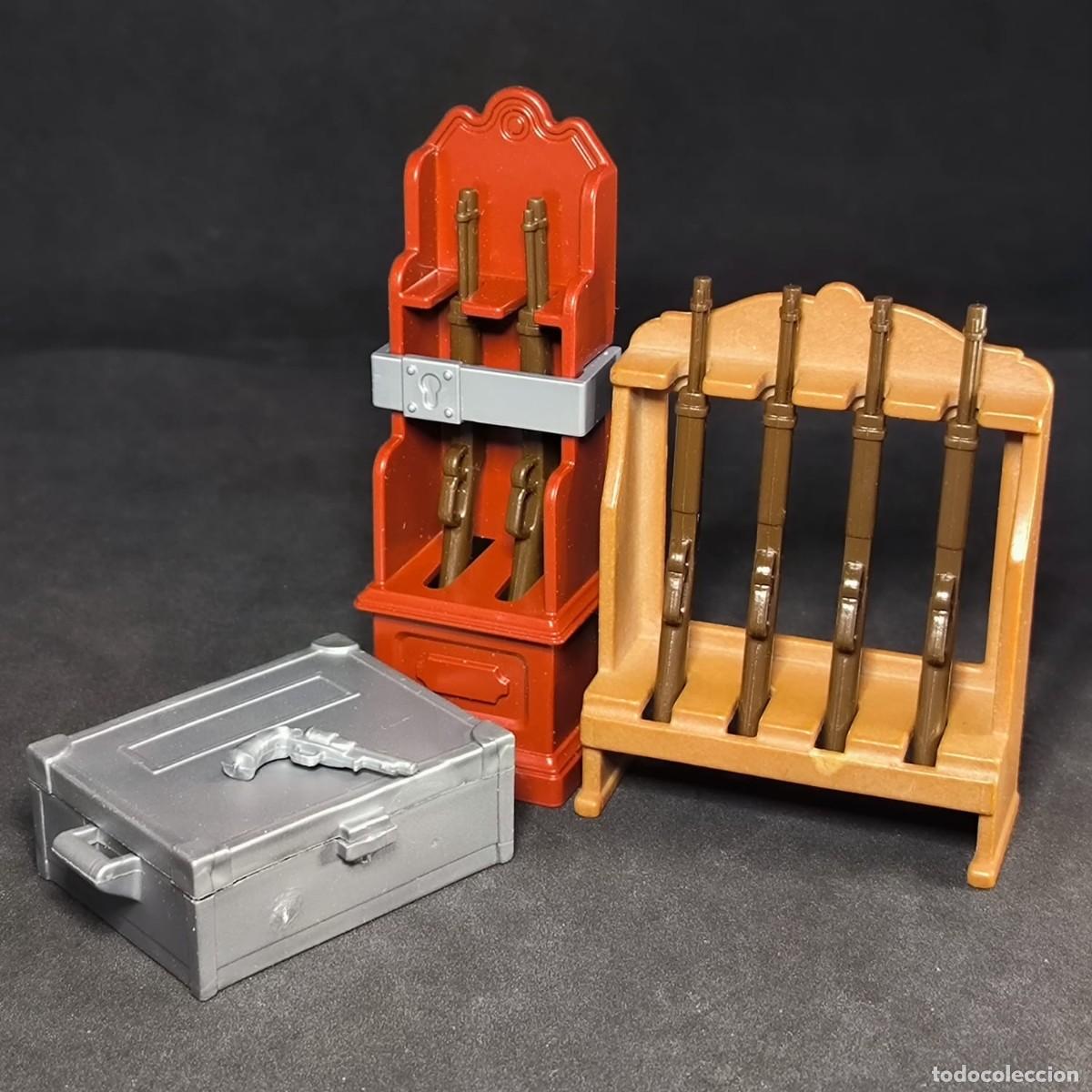Playmobil: Playmobil dos armeros con rifles ☼
