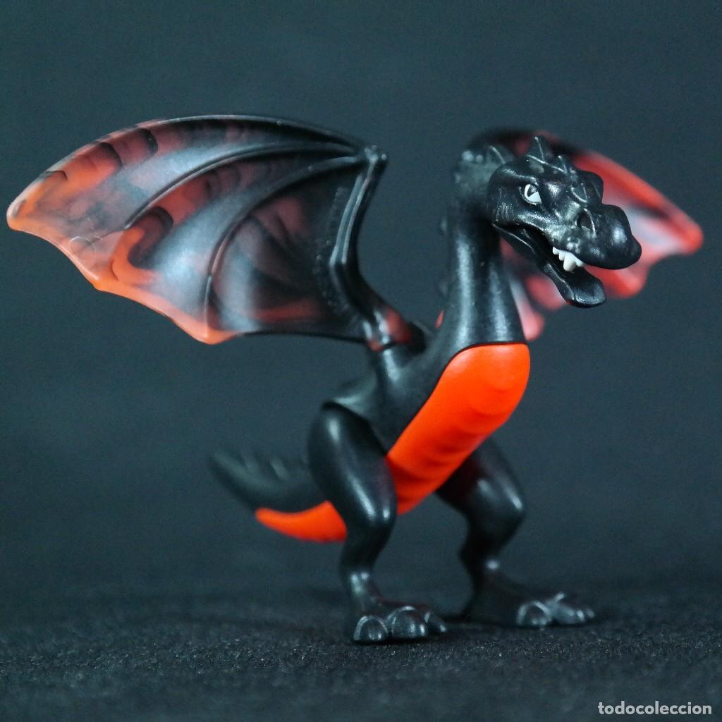 Playmobil: Playmobil dragon negro chico ☼