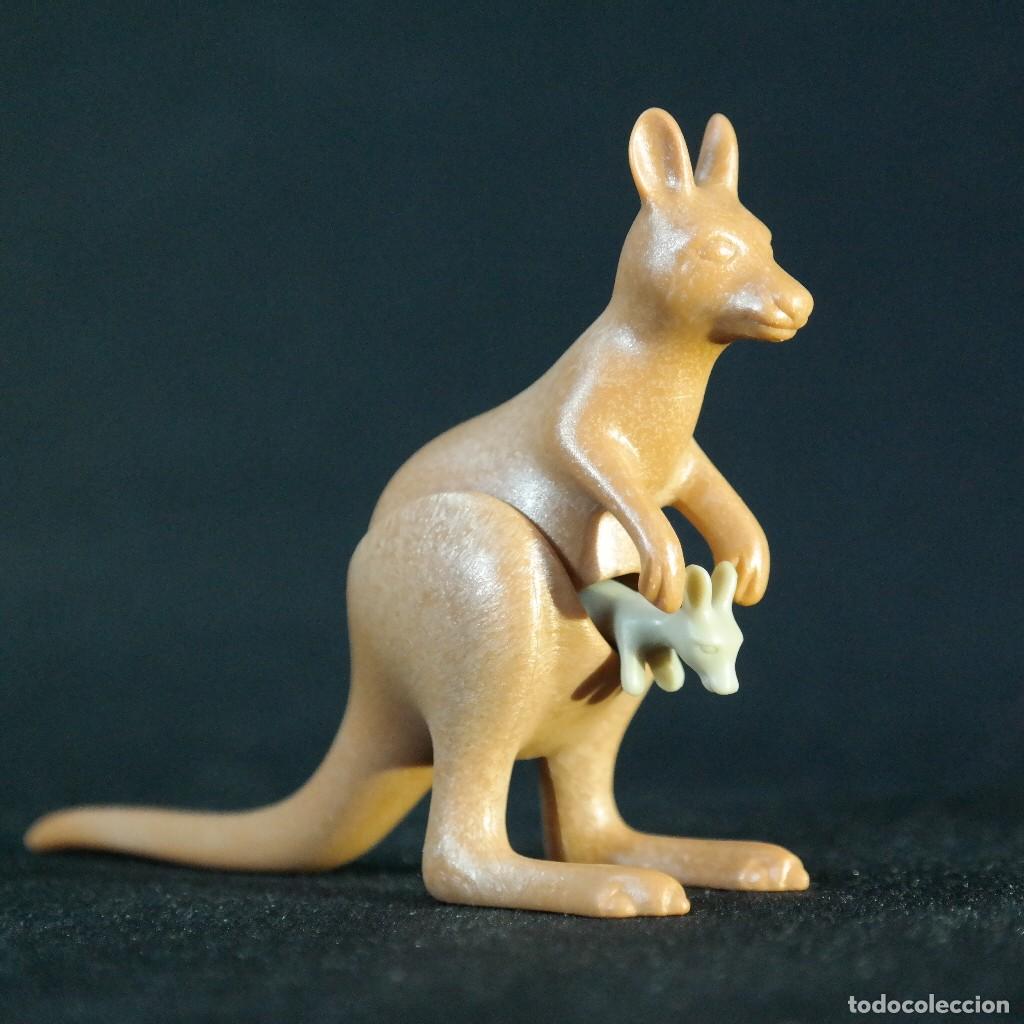 Playmobil: Playmobil canguro con cria ☼