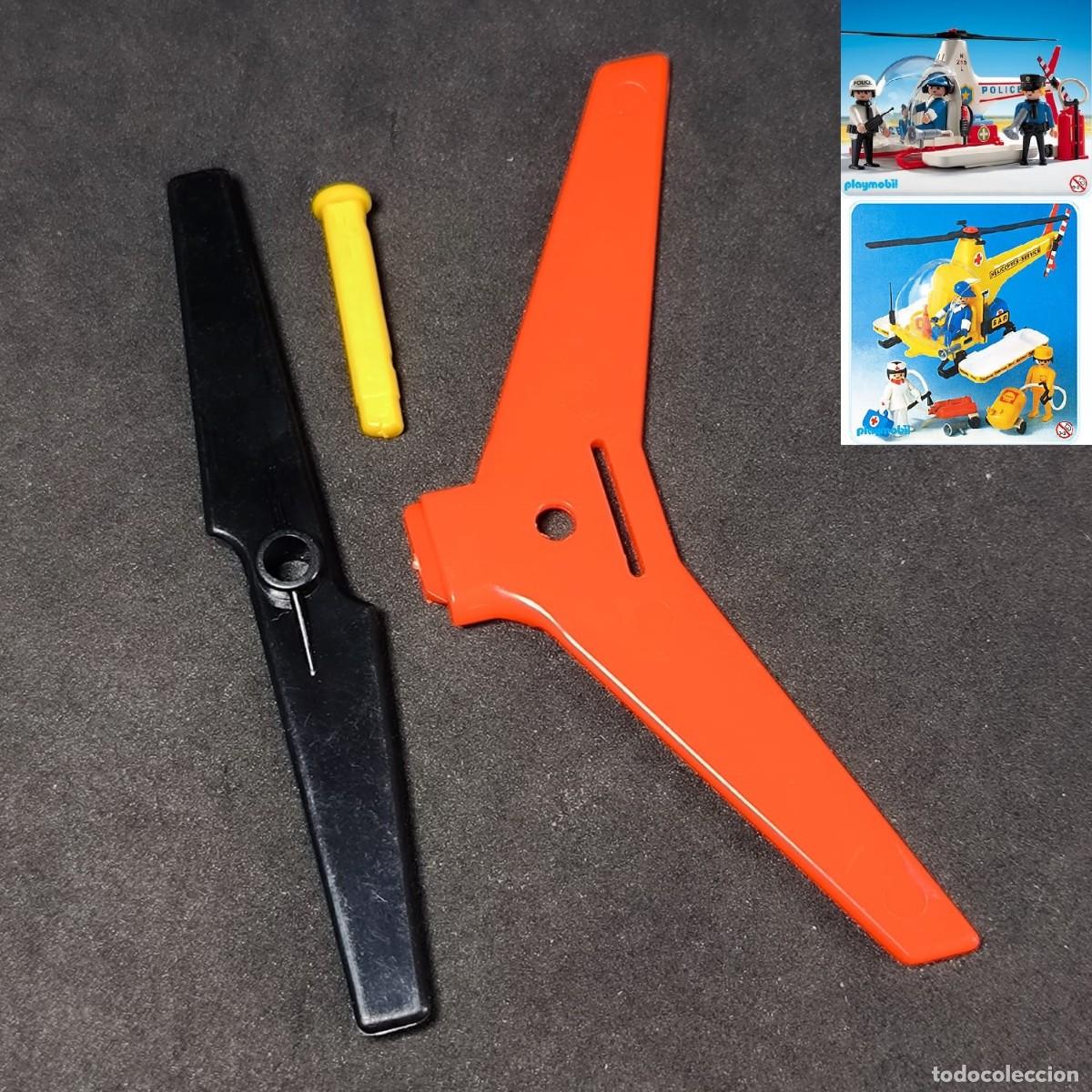 Playmobil: Playmobil rotores de la cola helicoptero partes 3247 3144 ☼
