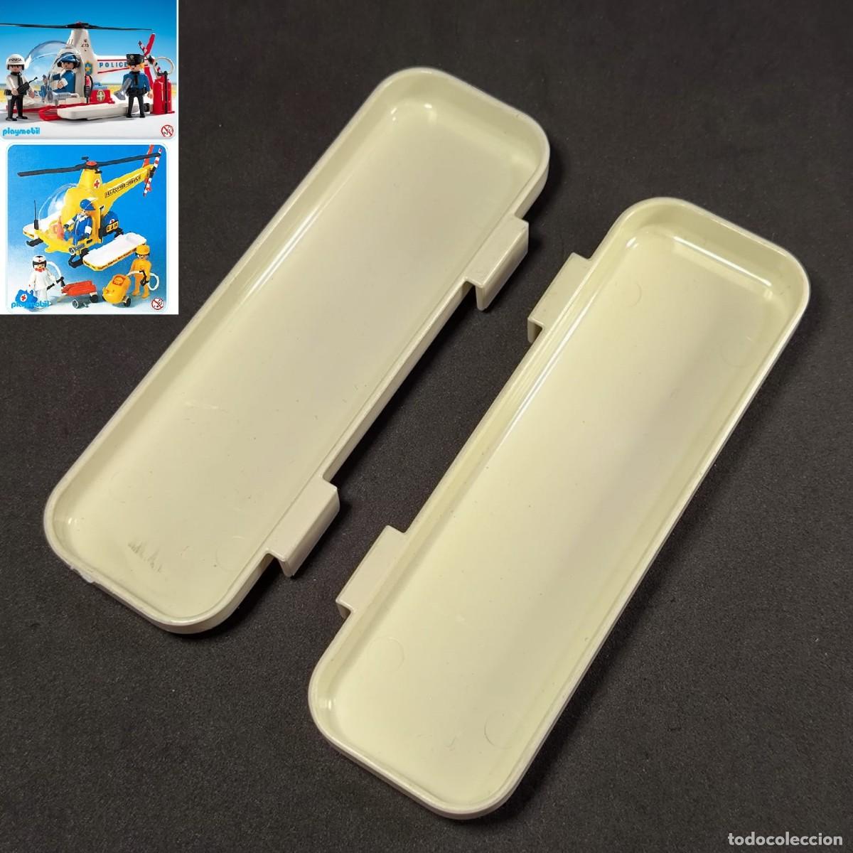 Playmobil: Playmobil bandejas de helicoptero 3144 3247 ☼