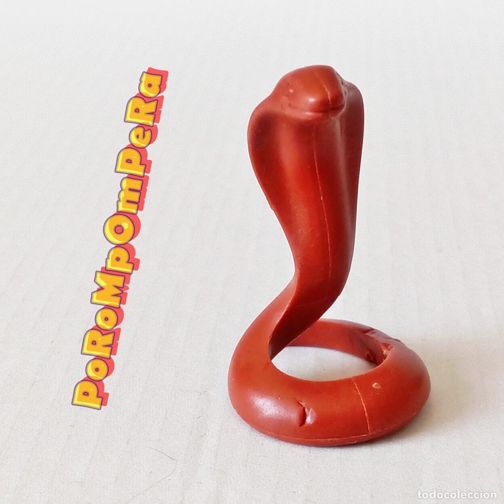 Playmobil: PLAYMOBIL SERPIENTE MARR&Oacute;N COBRA 9542 ANIMAL SALVAJE DESIERTO OESTE SELVA JUNGLA O2