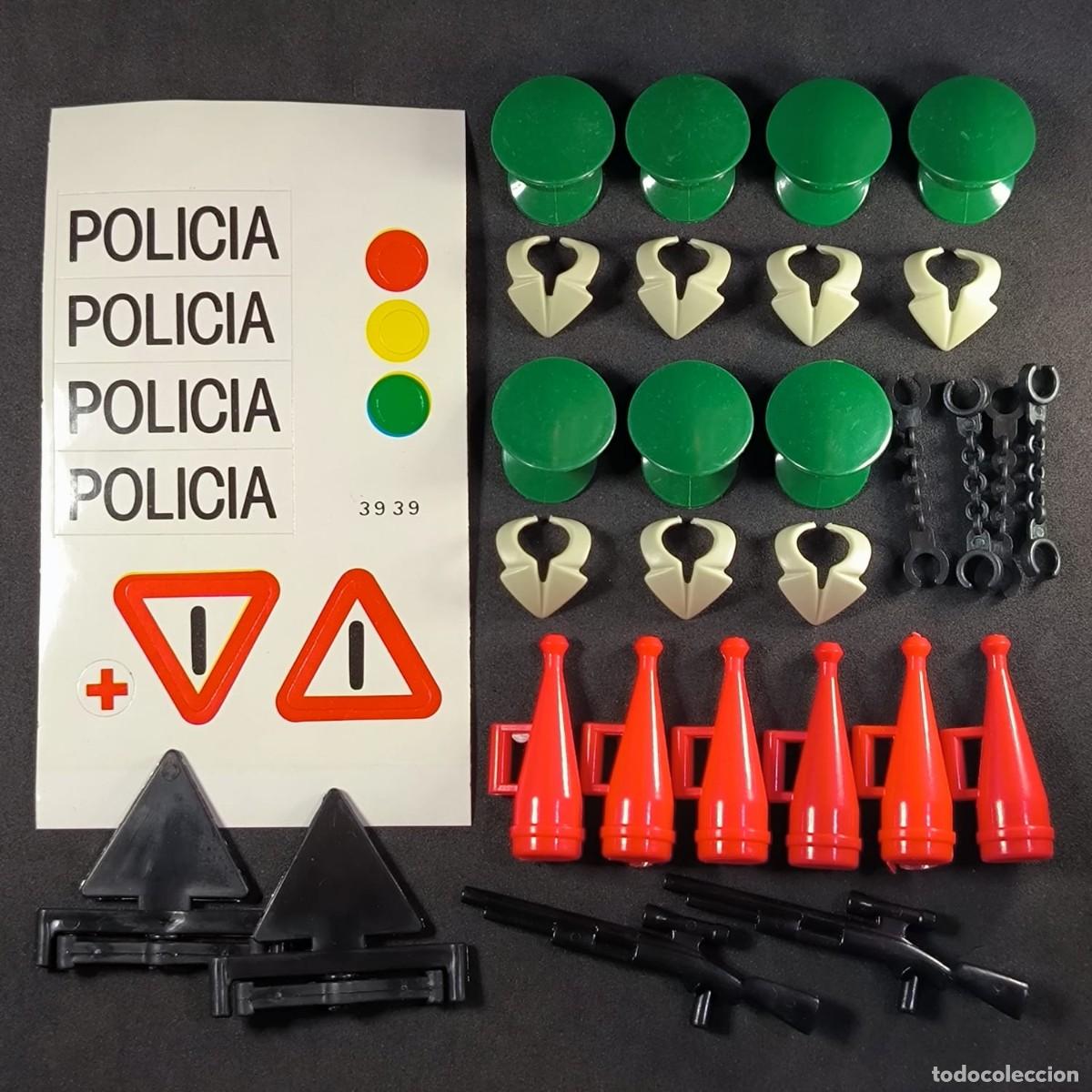 Playmobil: Playmobil gorros y accesorios de policia ☼