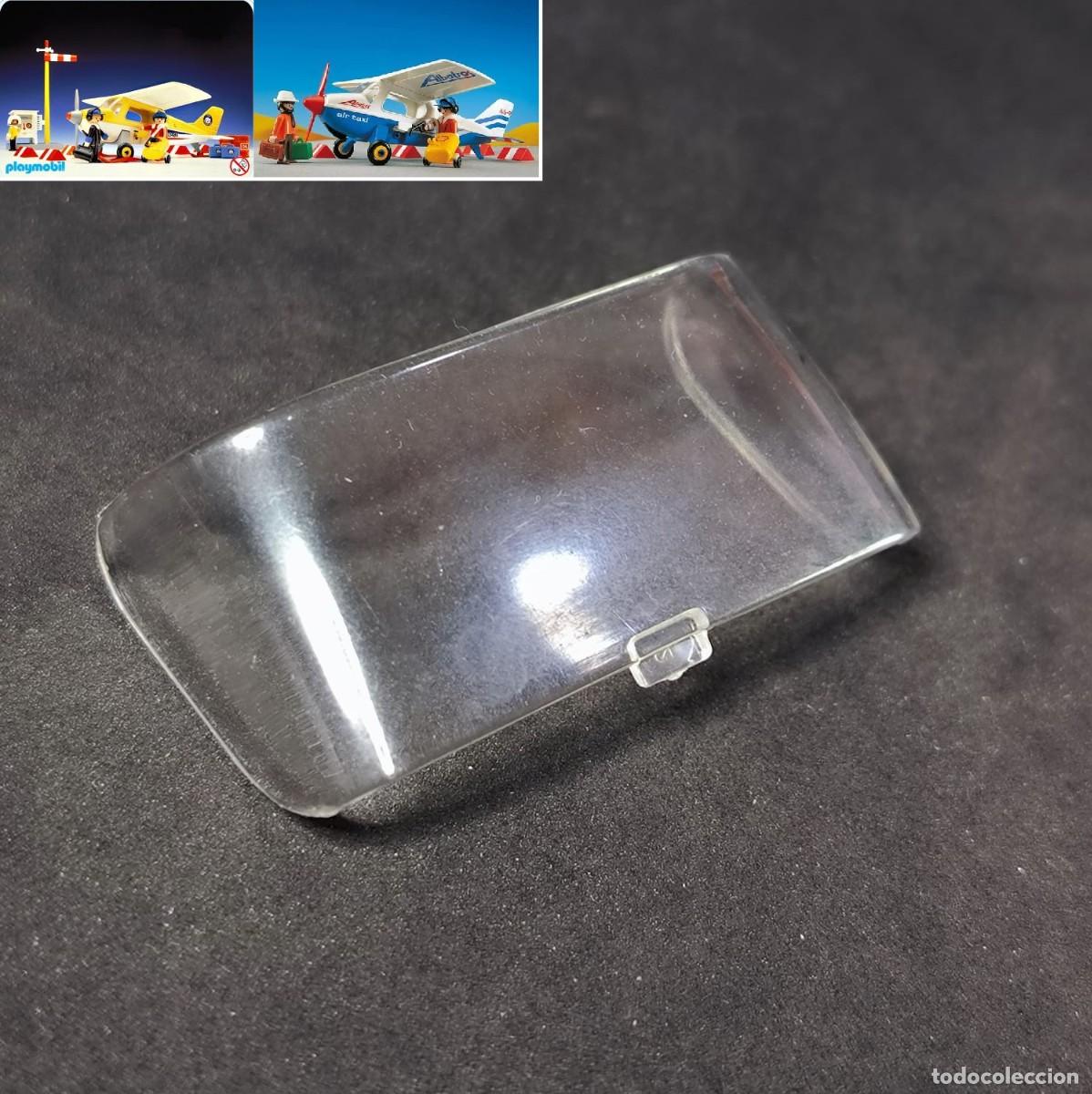 Playmobil: Playmobil vidrio cristal de avioneta ☼