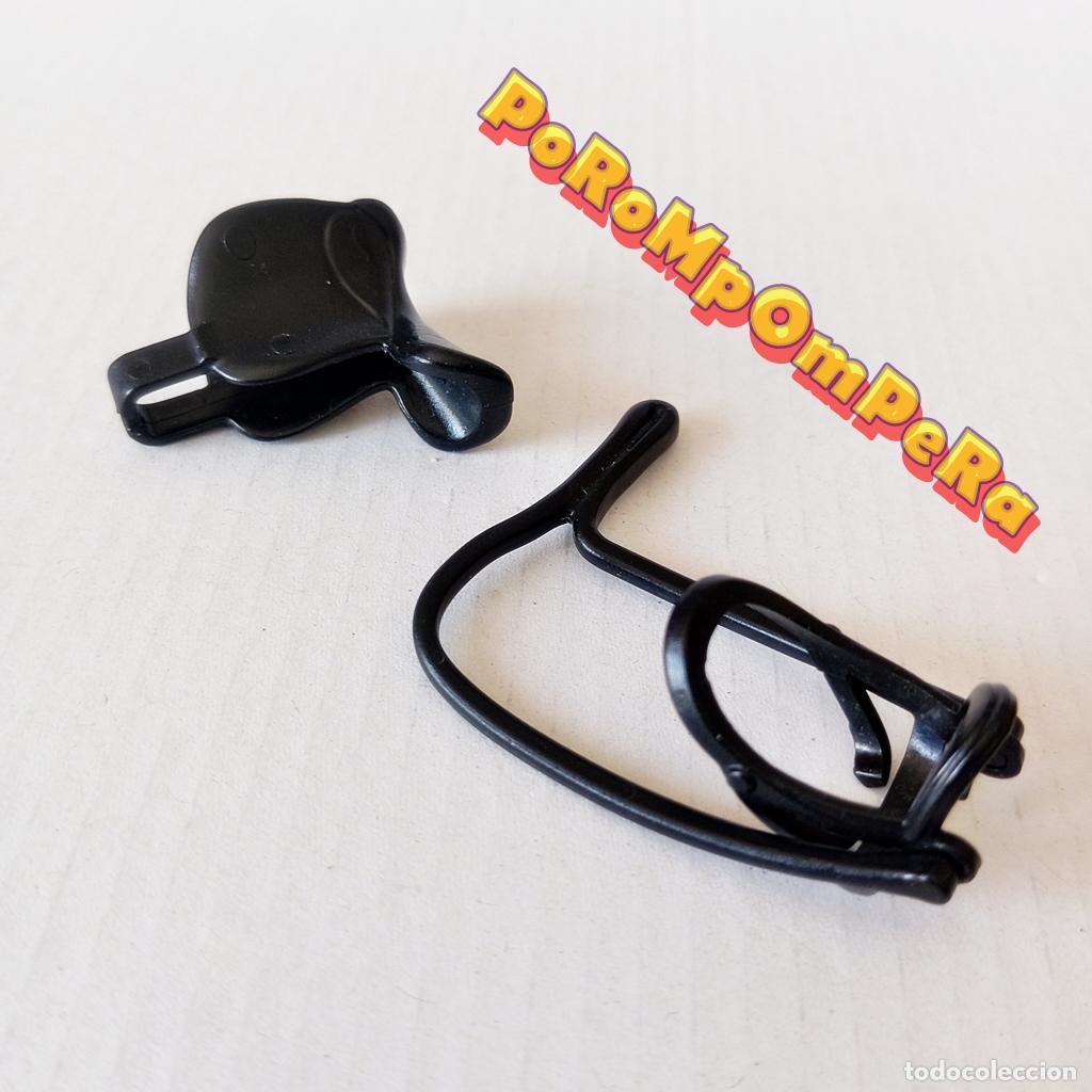 Playmobil: PLAYMOBIL RIENDAS BOCADO SILLA MONTURA NEGRA CABALLO 3&ordf; GEN? OESTE MEDIEVAL JINETE GRANJA O2