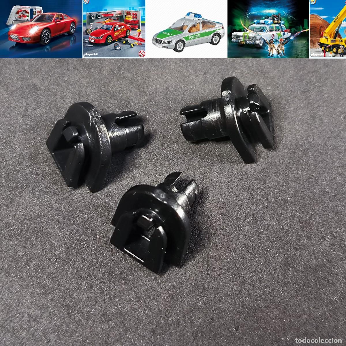 Playmobil: Playmobil soportes de ruedas para autos coches buses furgones camiones☼