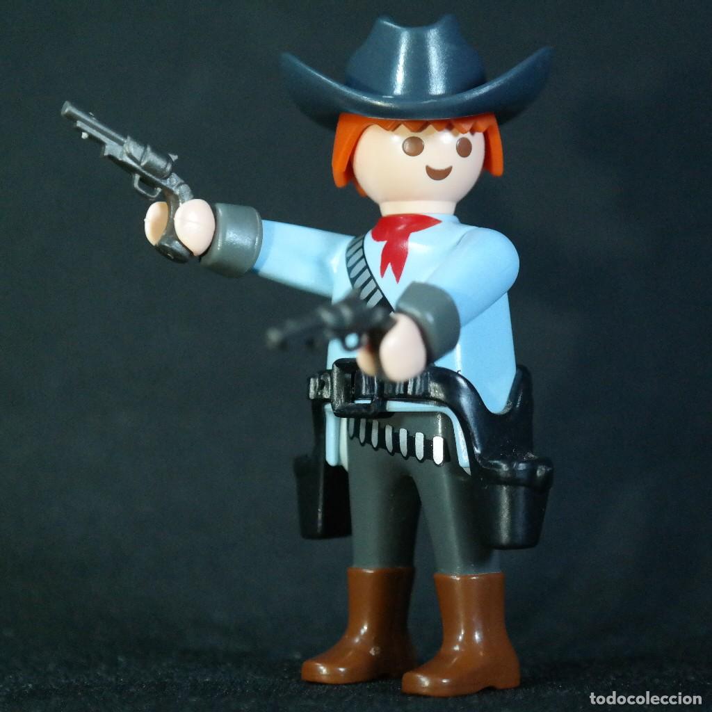 Playmobil: Playmobil vaquero pelirojo ☼
