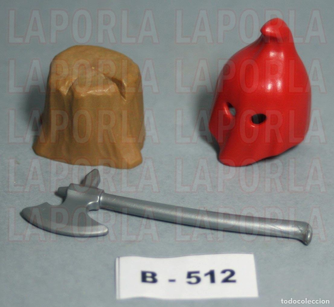 Playmobil: PLAYMOBIL VERDUGO ACCESORIOS - MEDIEVAL CASTILLO HACHA (B-512)
