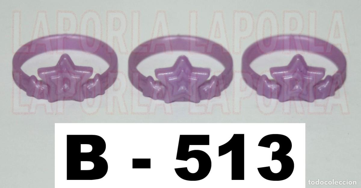 Playmobil: PLAYMOBIL 3 TIARAS MORADAS - CORONA DIADEMA PRINCESA 70247 k5459d (B-513)