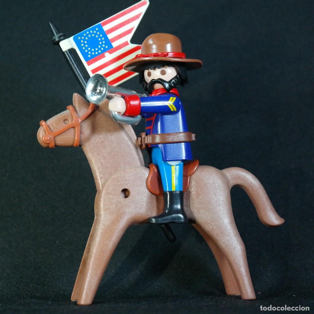 Playmobil: Playmobil general nordista a caballo ☼