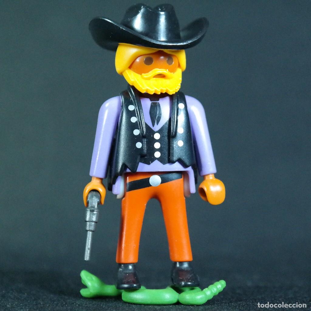 Playmobil: Playmobil vaquero con serpiente ☼