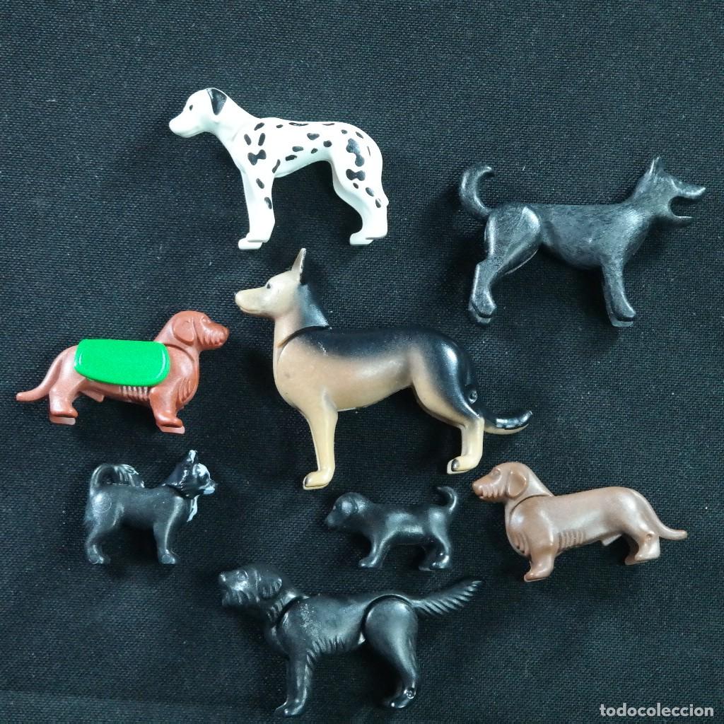 Playmobil: Playmobil perros aniamles ☼