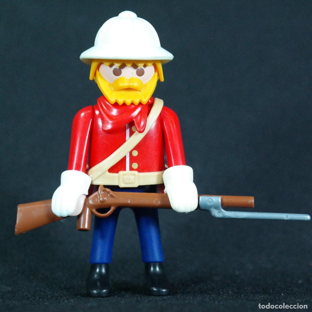 Playmobil: Playmobil soldado ingles ☼