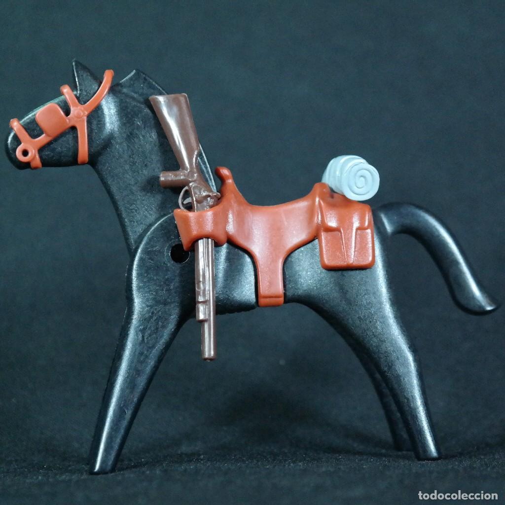 Playmobil: Playmobil caballo con montura nordistas ☼