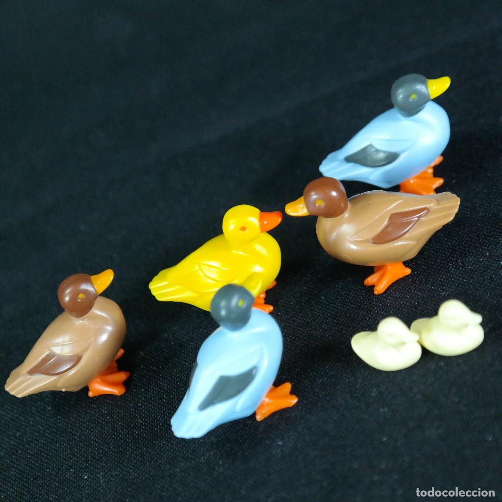 Playmobil: Playmobil patos con crias ☼