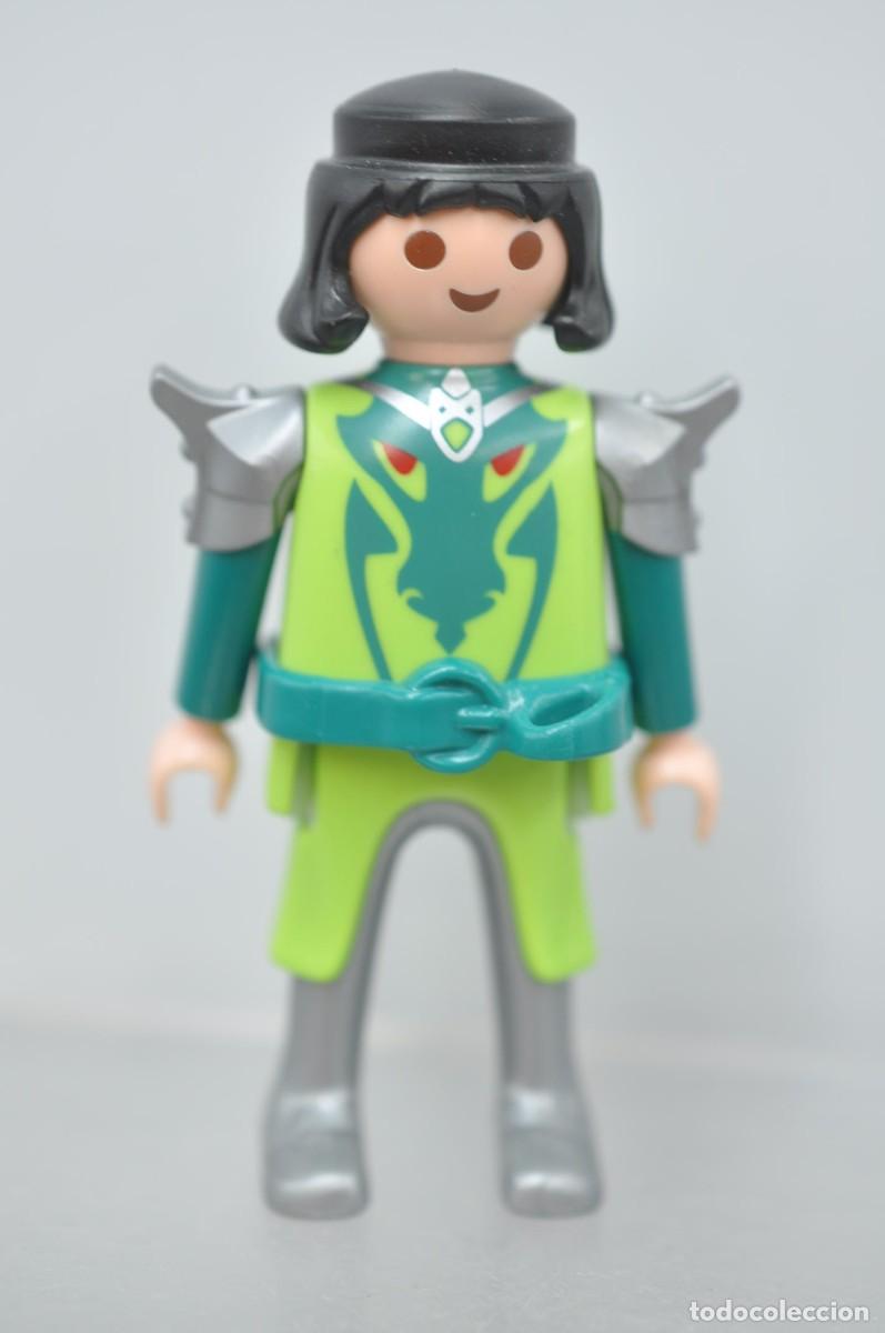 Playmobil: wsk080 Playmobil, figura hombre, guerrero