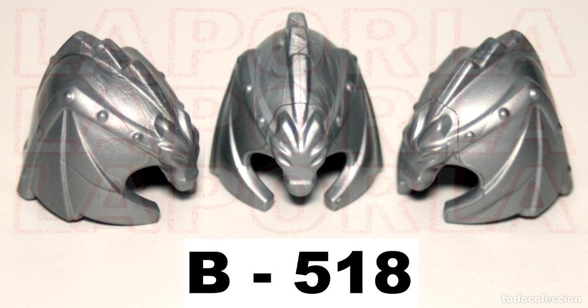 Playmobil: PLAYMOBIL 3 CASCOS MEDIEVALES - CABALLERO SOLDADO 4147 4836 5670 4912 5089 (B-518)
