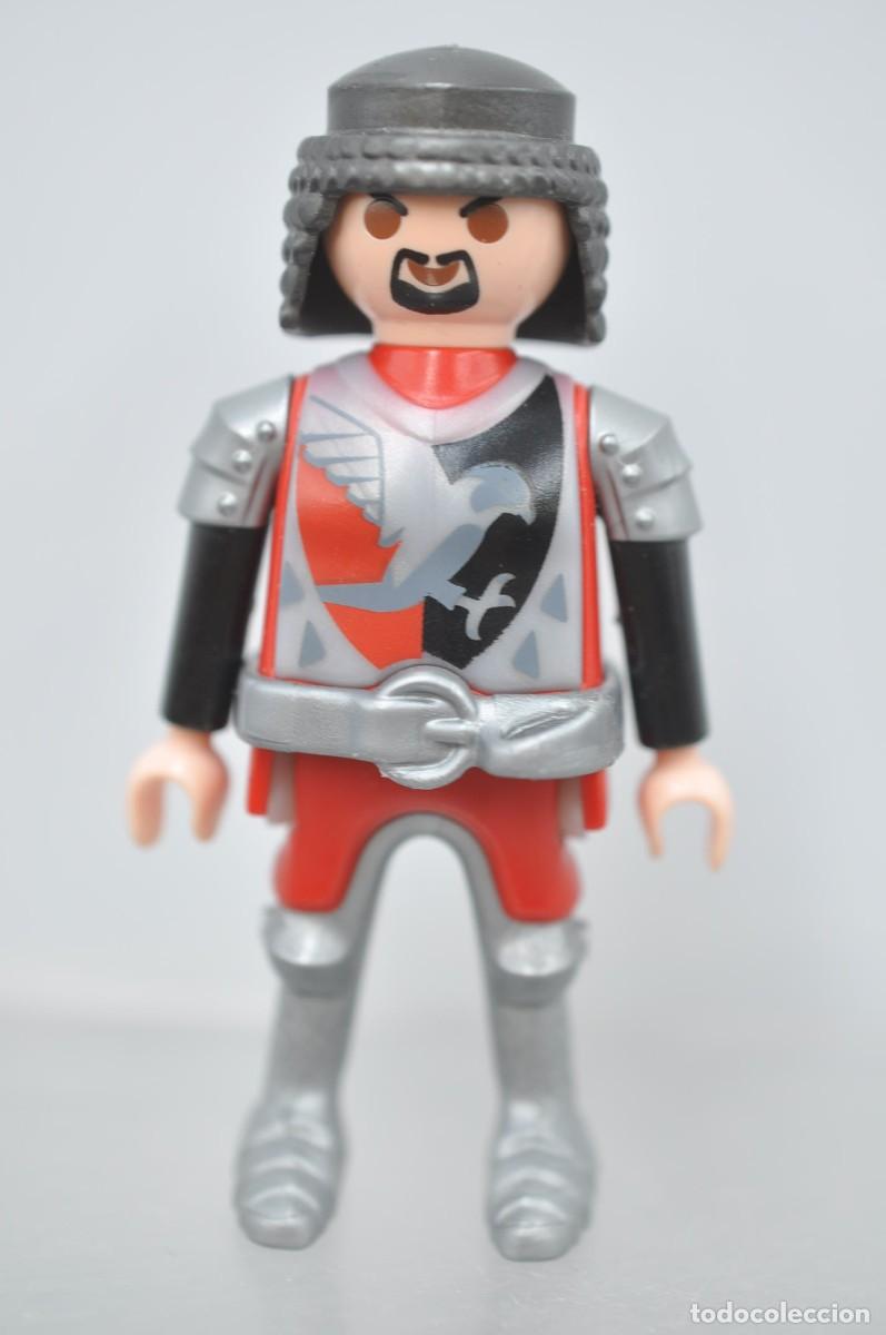 Playmobil: wsk080 Playmobil, figura hombre, guerrero