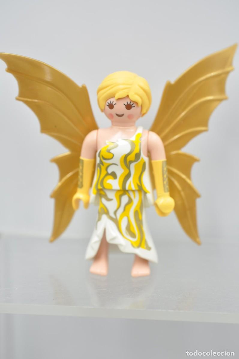 Playmobil: wsk080 Playmobil, figura mujer, hada