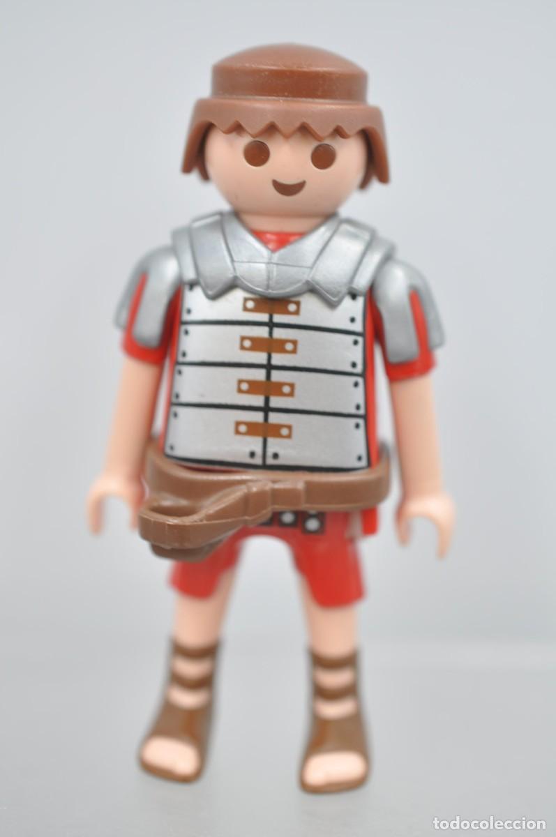 Playmobil: wsk080 Playmobil, figura hombre, guerrero