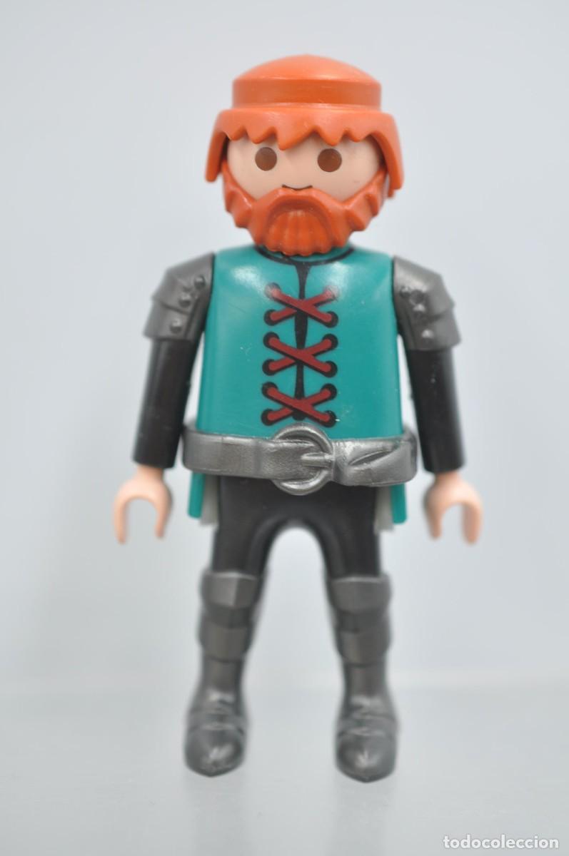Playmobil: wsk080 Playmobil, figura hombre, guerrero