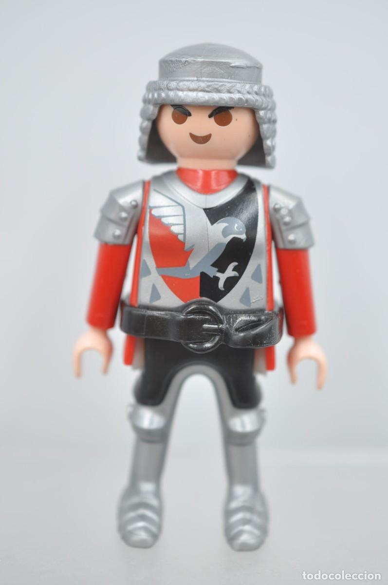 Playmobil: wsk080 Playmobil, figura hombre, guerrero