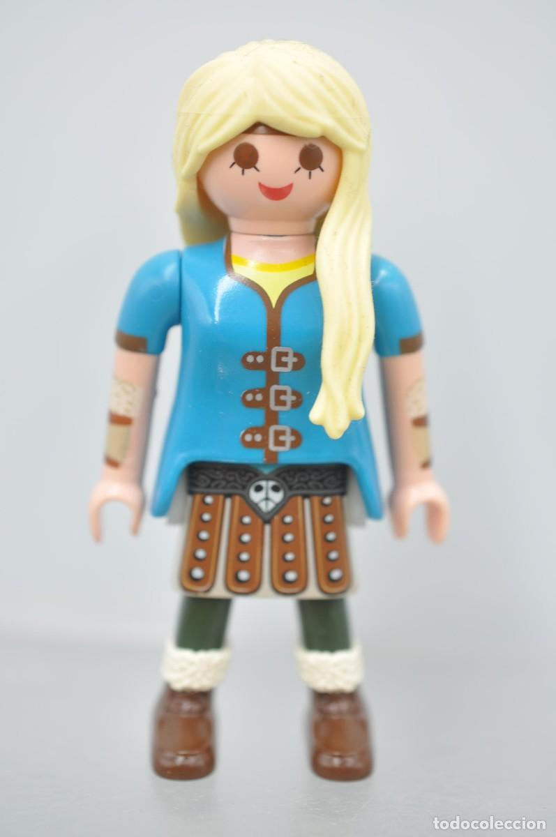 Playmobil: wsk080 Playmobil, figura mujer, dragons