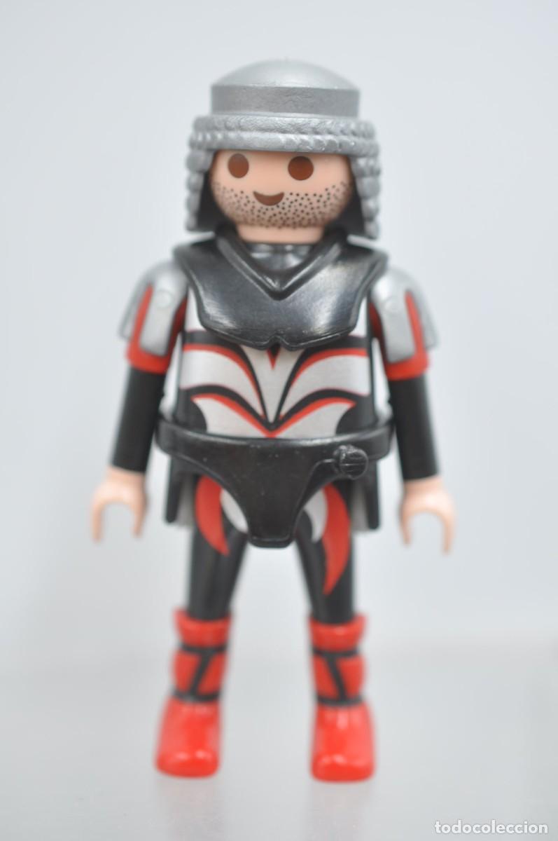 Playmobil: wsk080 Playmobil, figura hombre, guerrero